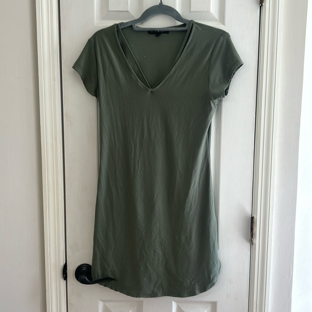 Tee shirt dress